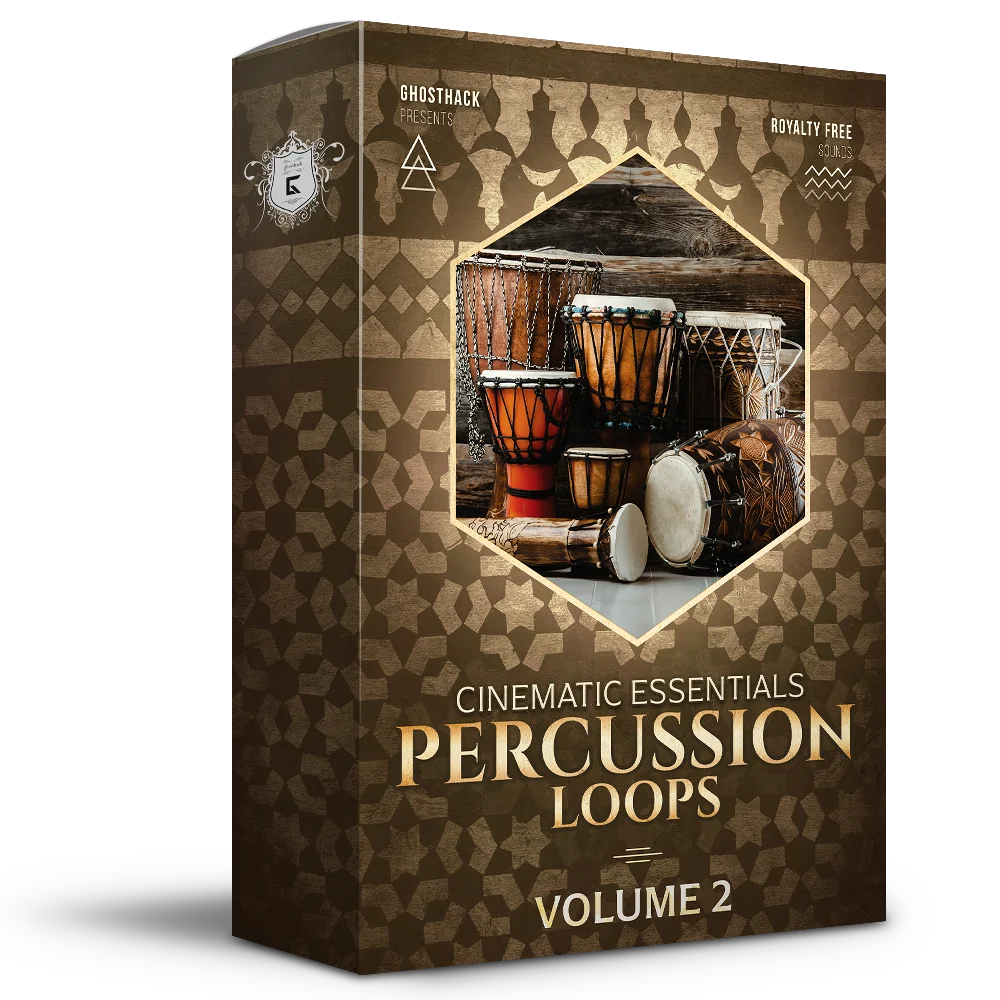 Cinematic Essentials - Percussion Loops Volume 2