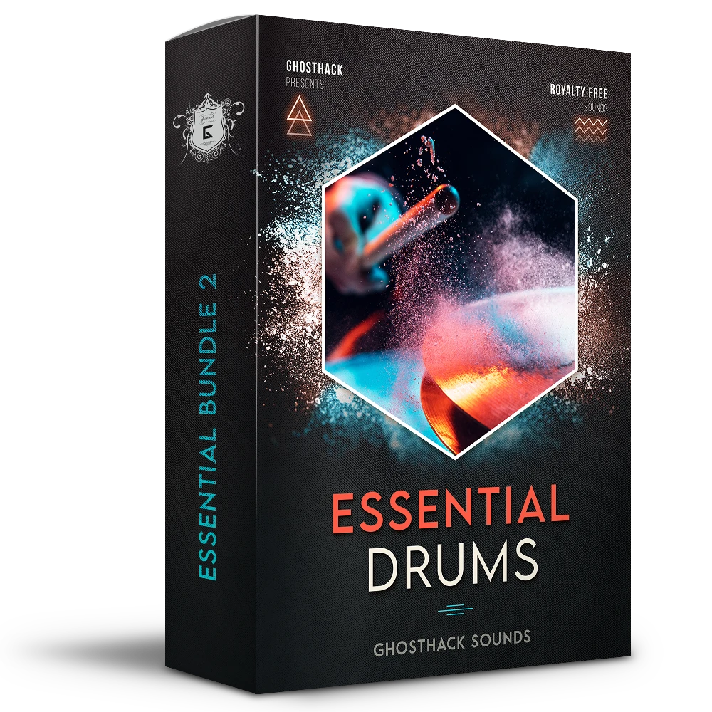 Essential Bundle - Drums