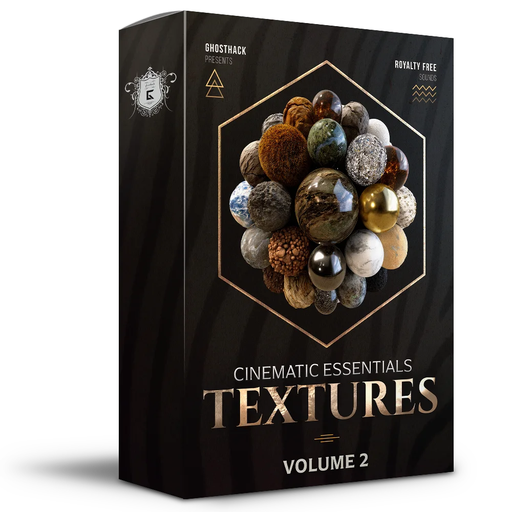 Cinematic Essentials - Textures Volume 2