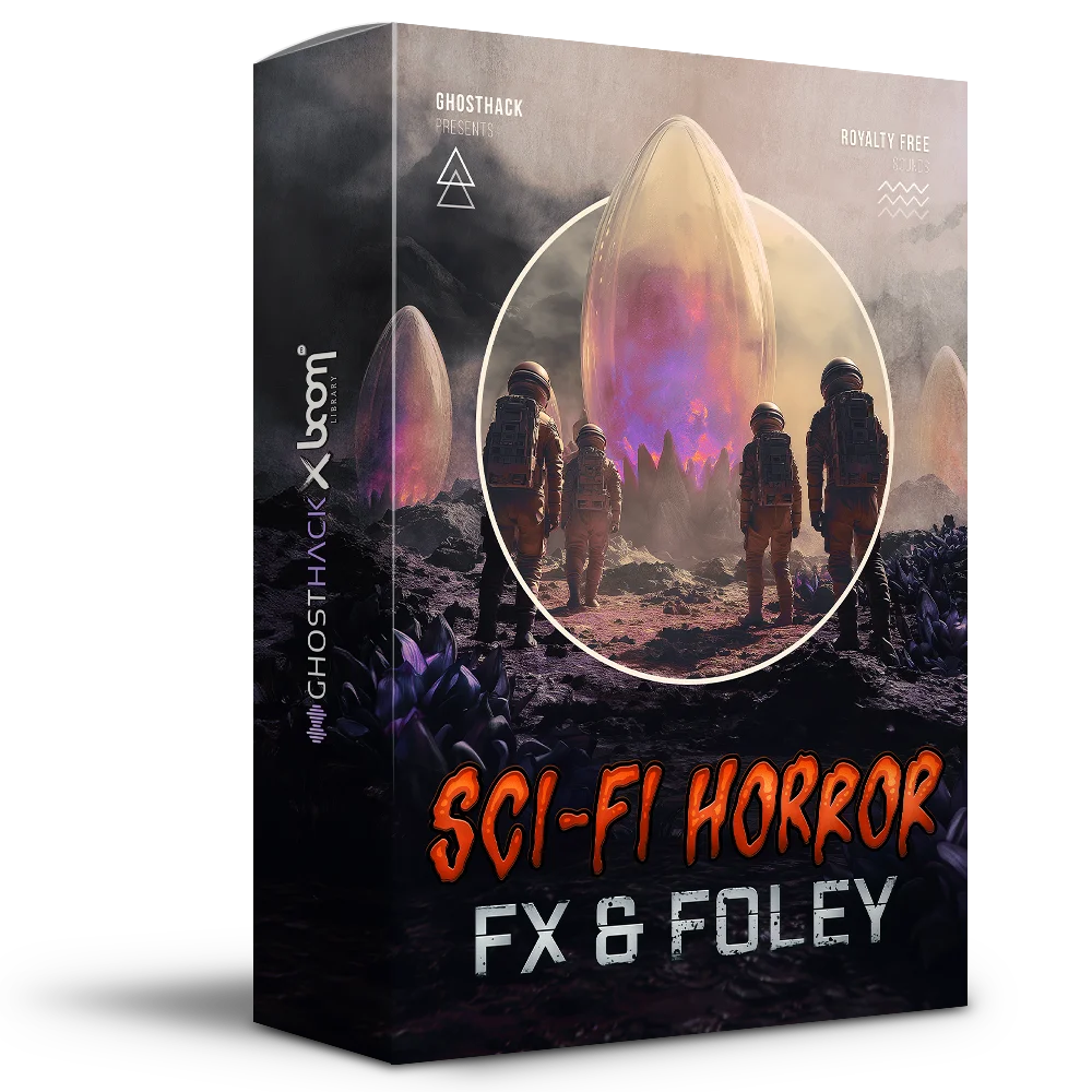 Sci-Fi Horror - FX & Foley