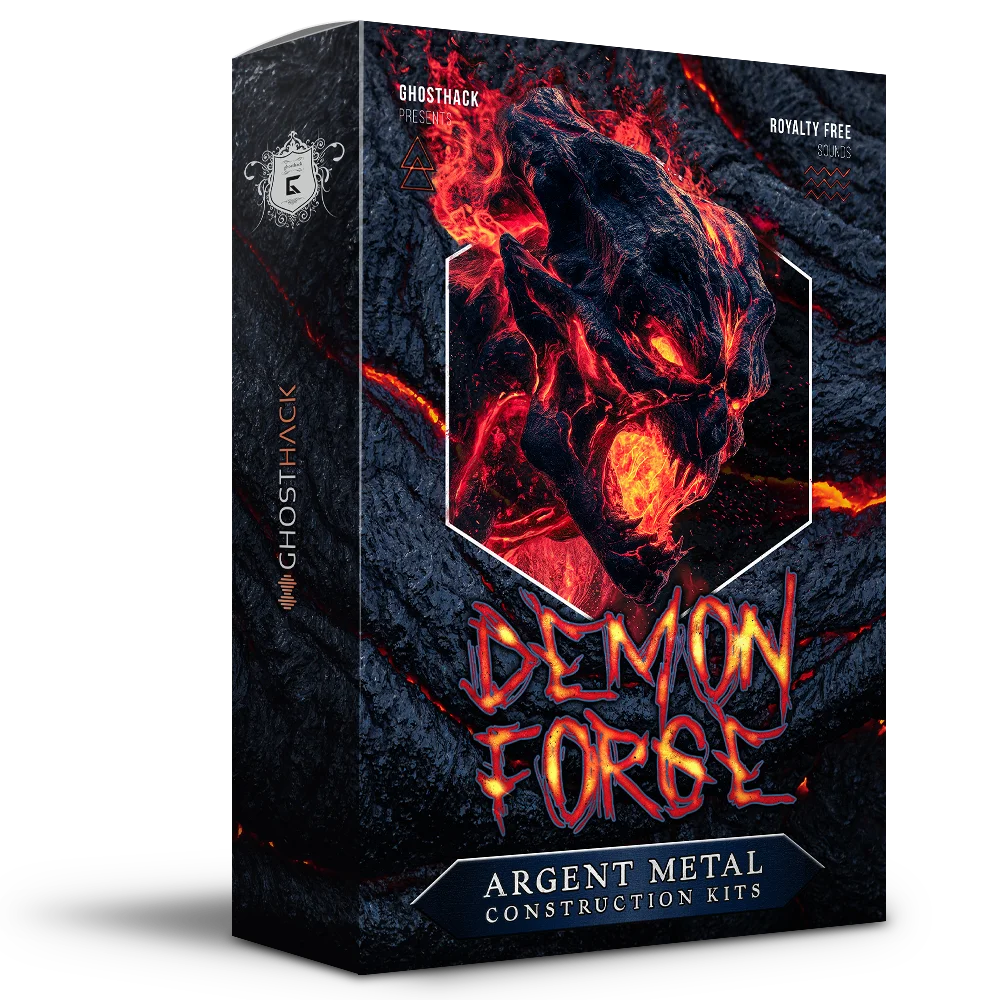 Demonforge - Argent Metal Construction Kits