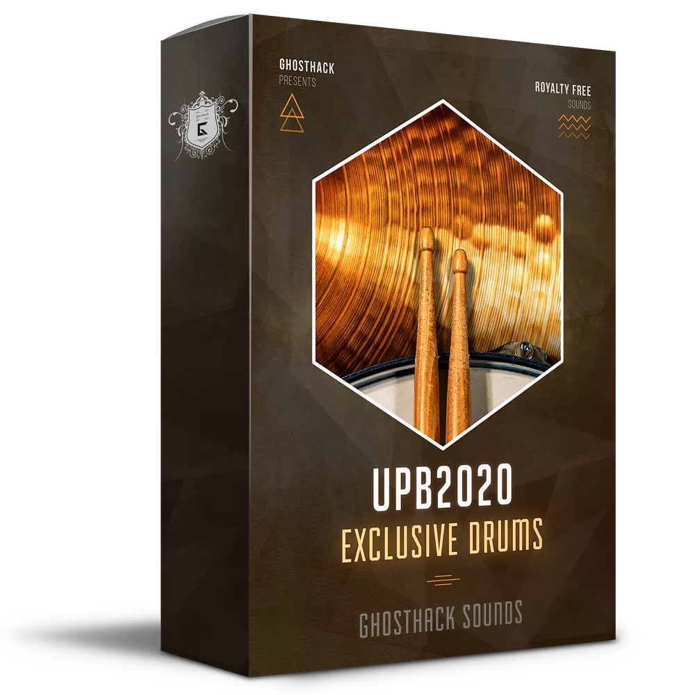 UPB2020 Exclusive Drums