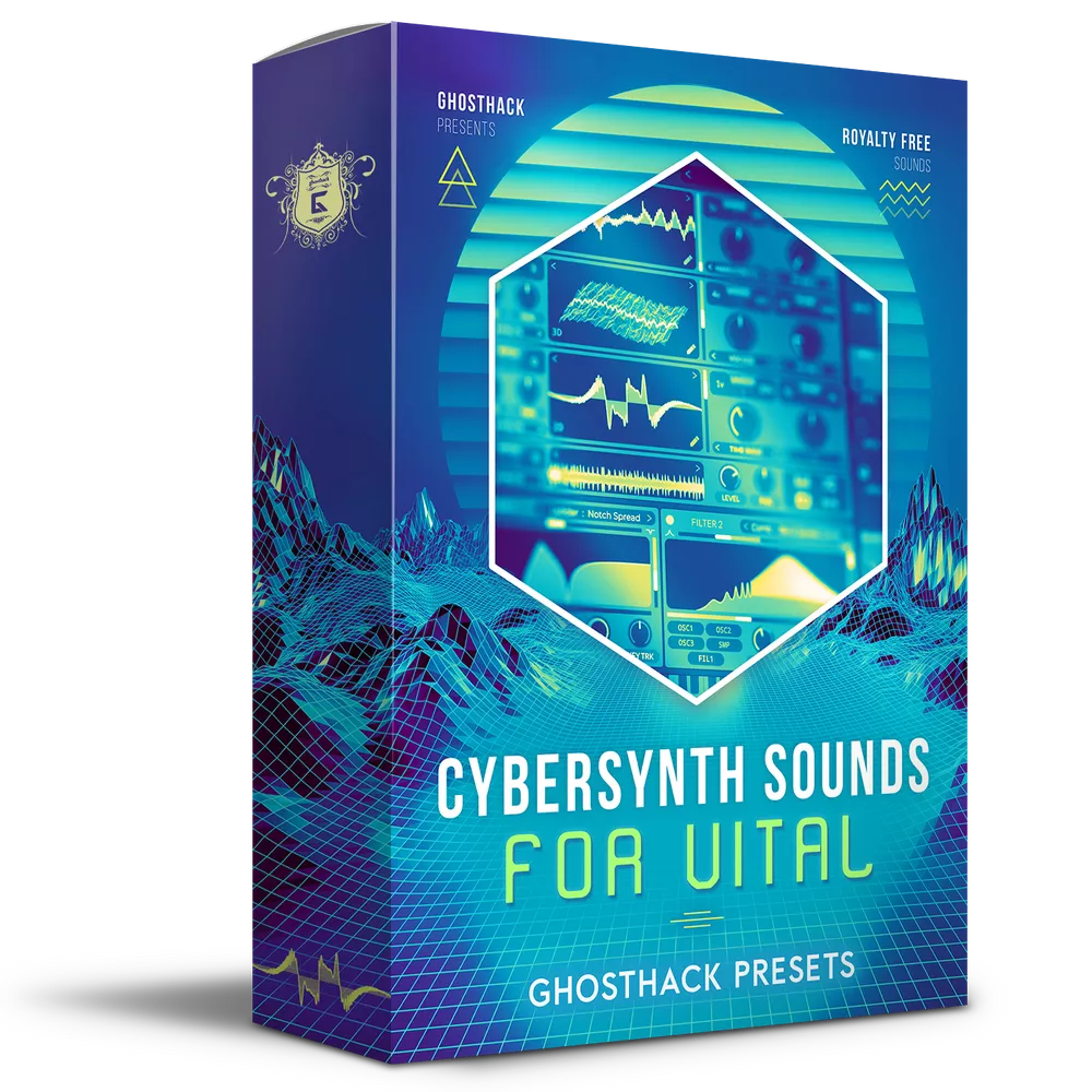 Cybersynth Sounds for Vital