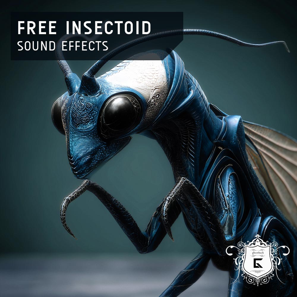 Free Insectoid Sound Effects