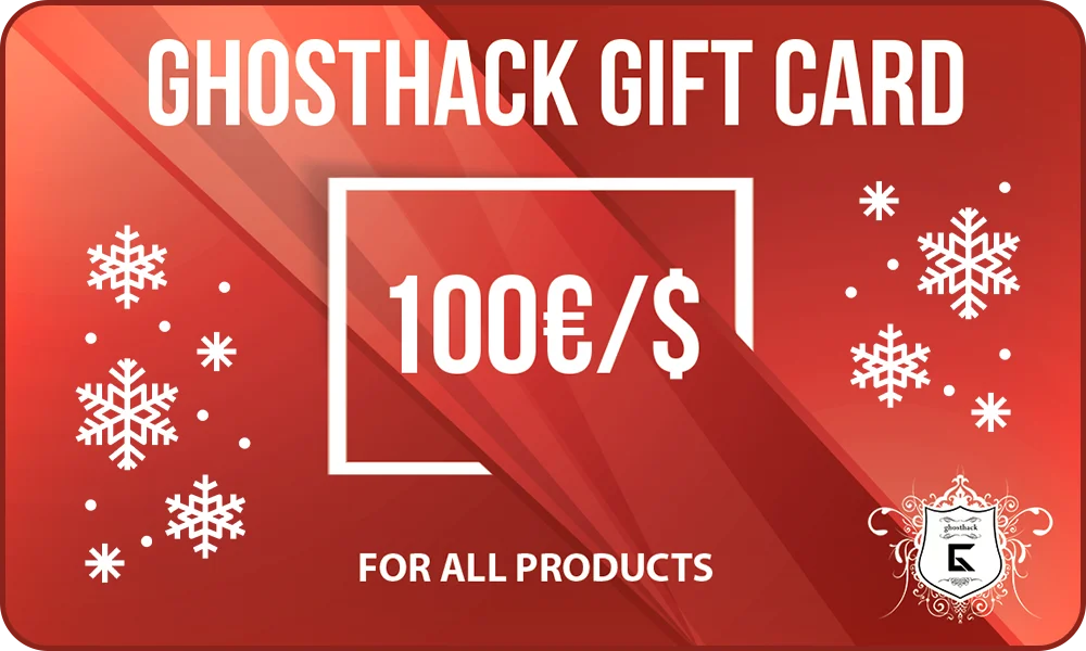 Gift Card: 100€/$