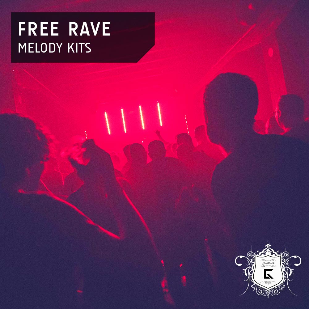 Free Rave Melody Construction Kits