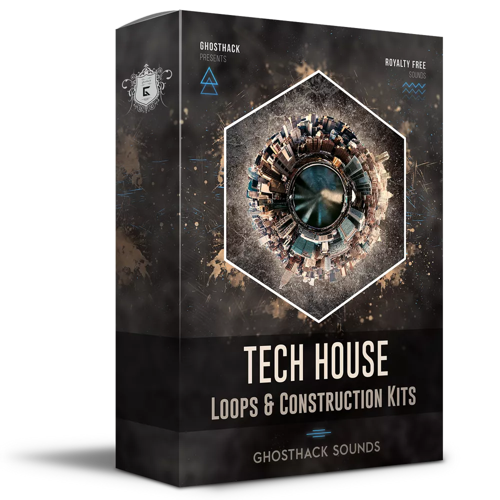 Tech House - Loops & Construction Kits
