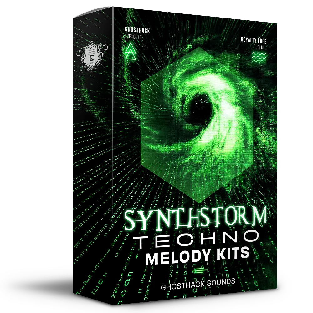Synthstorm - Techno Melody Kits