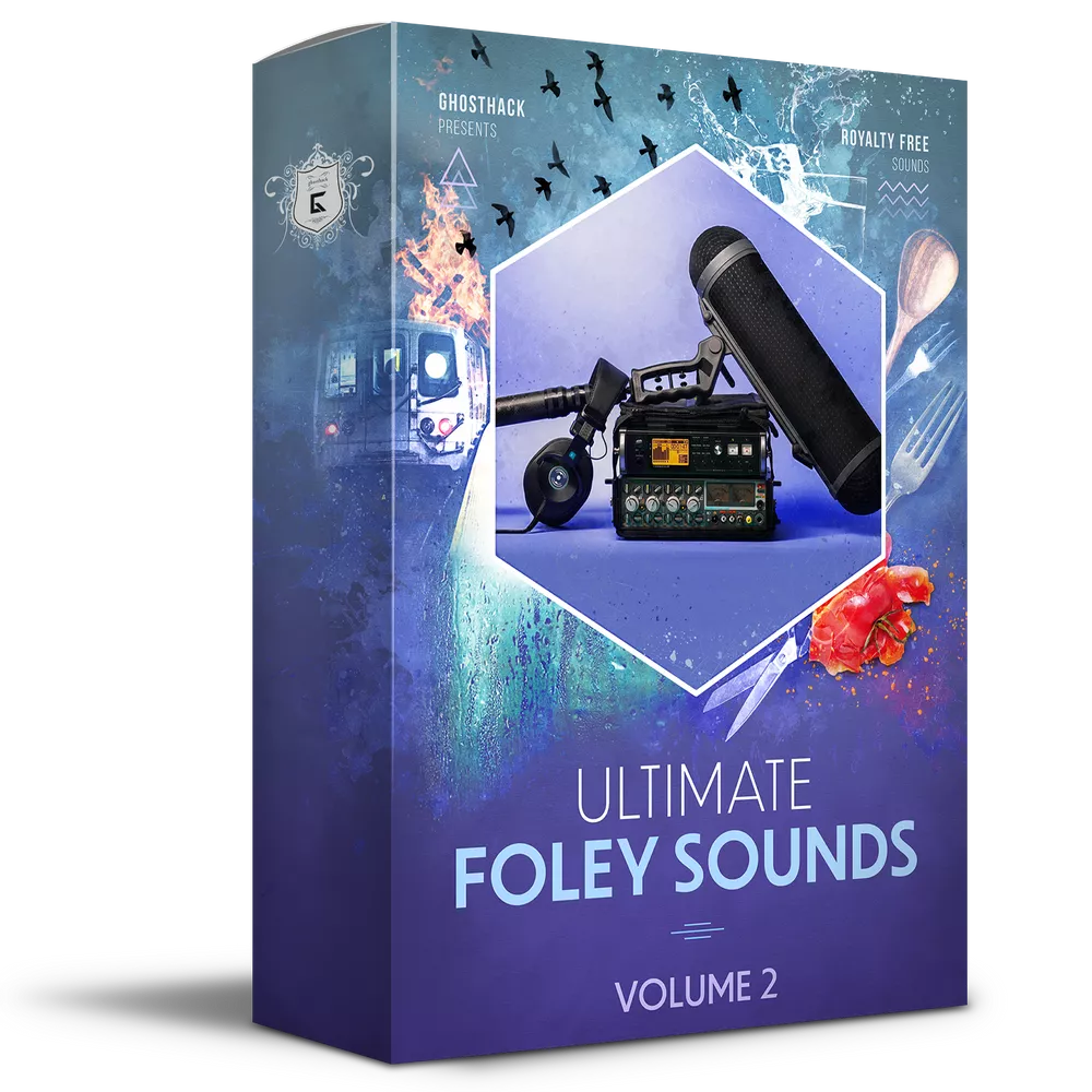 Ultimate Foley Sounds Volume 2