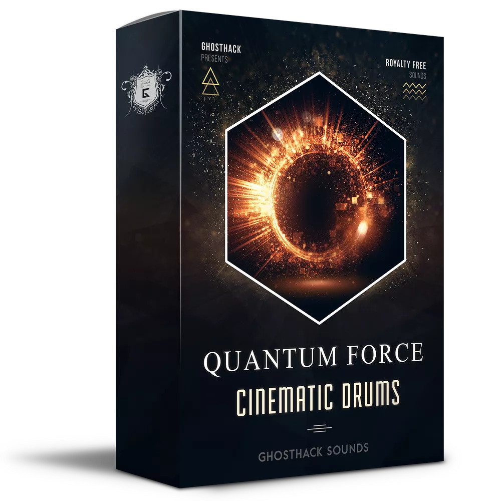 Quantum Force - Cinematic Drums