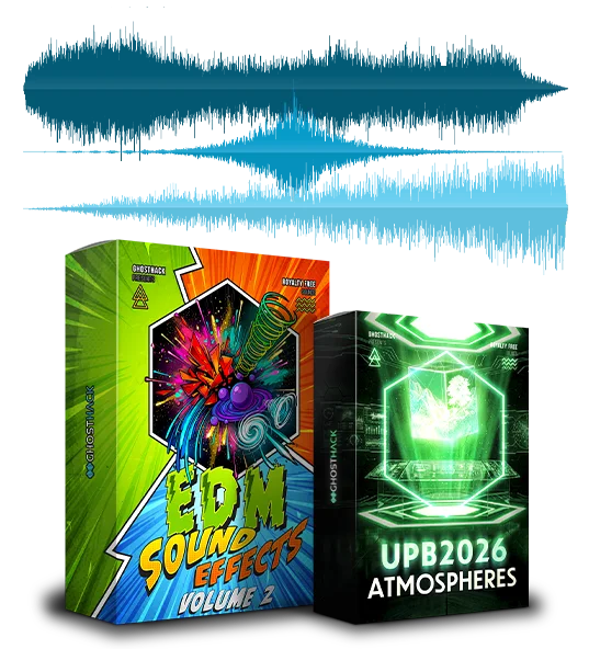 Over 900 Sound FX, Pads & Atmospheres