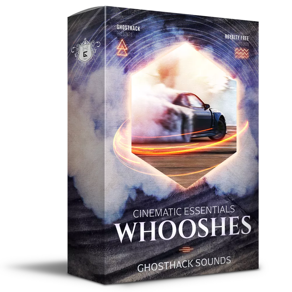 Cinematic Essentials - Whooshes