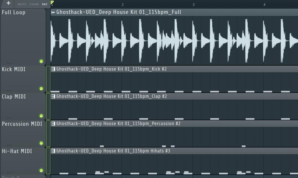 Drum Mega Bundle MIDI Files