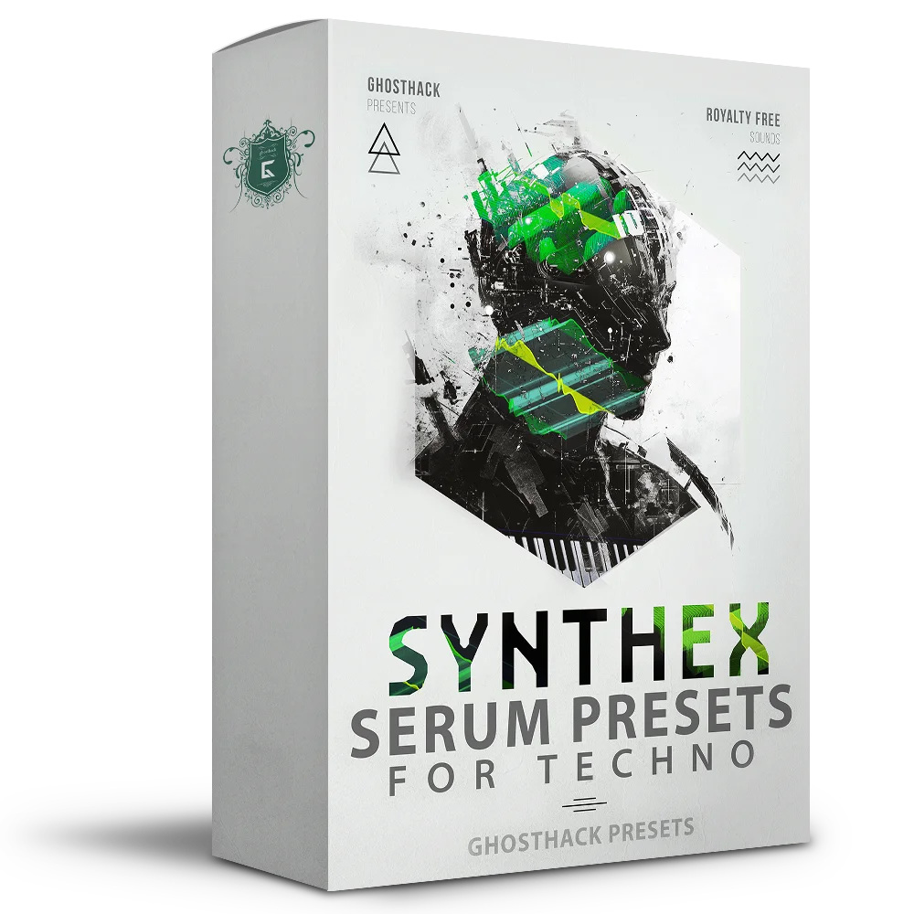 Synthex - Techno Serum Presets