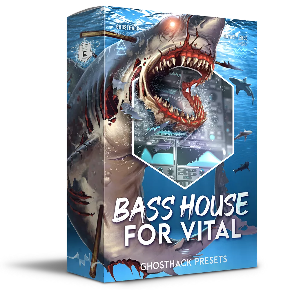 Vital Basshouse Presets by Wubbaduck