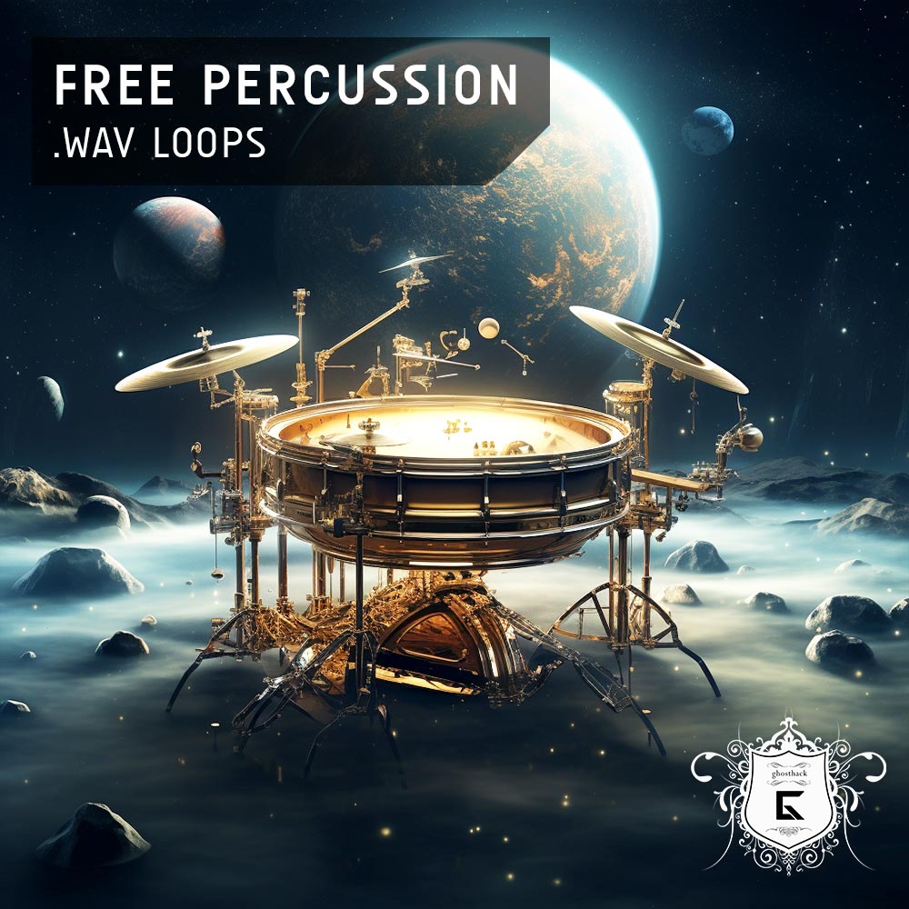 Free Percussion Loops 2023