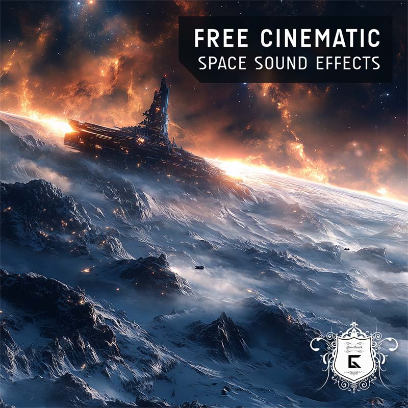 Free Cinematic Space Sound Effects