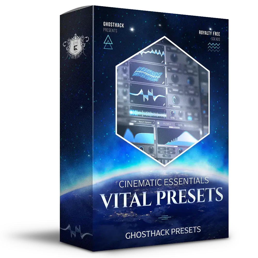 Cinematic Essentials - Vital Presets