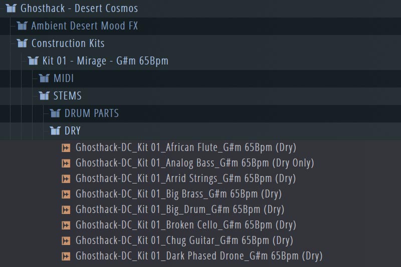Desert Cosmos - FL Studio Overview