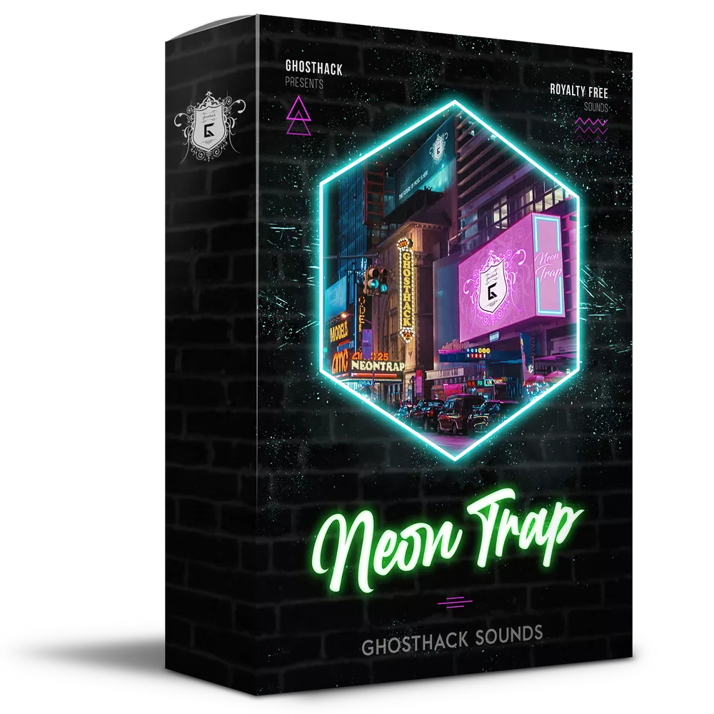 Neon Trap & Hip-Hop Kits