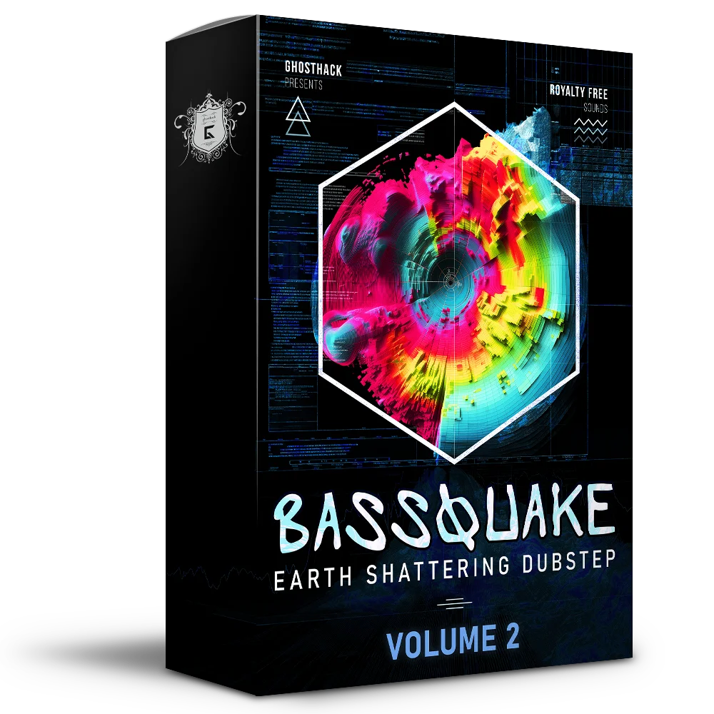 Bassquake - Earth Shattering Dubstep Volume 2