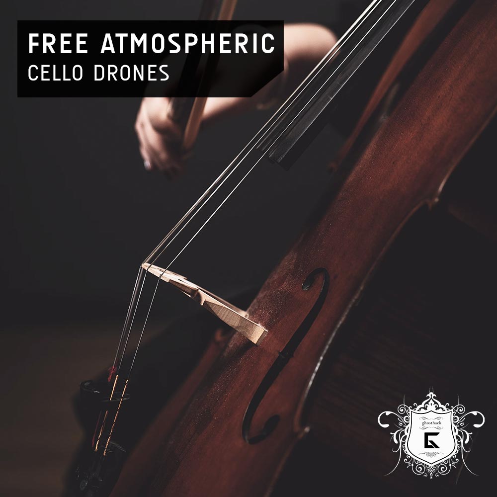 Free Atmospheric Cello Drones