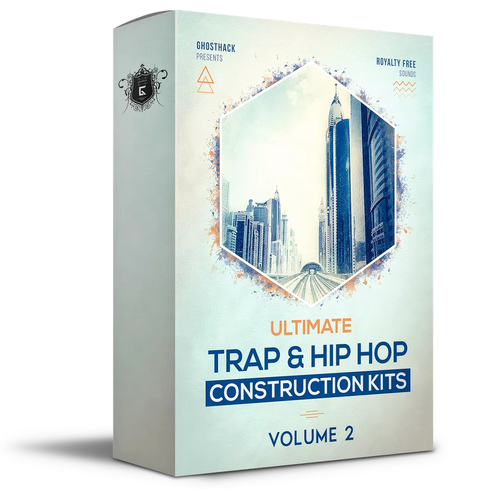 Ultimate Trap and Hip Hop Construction Kits 2