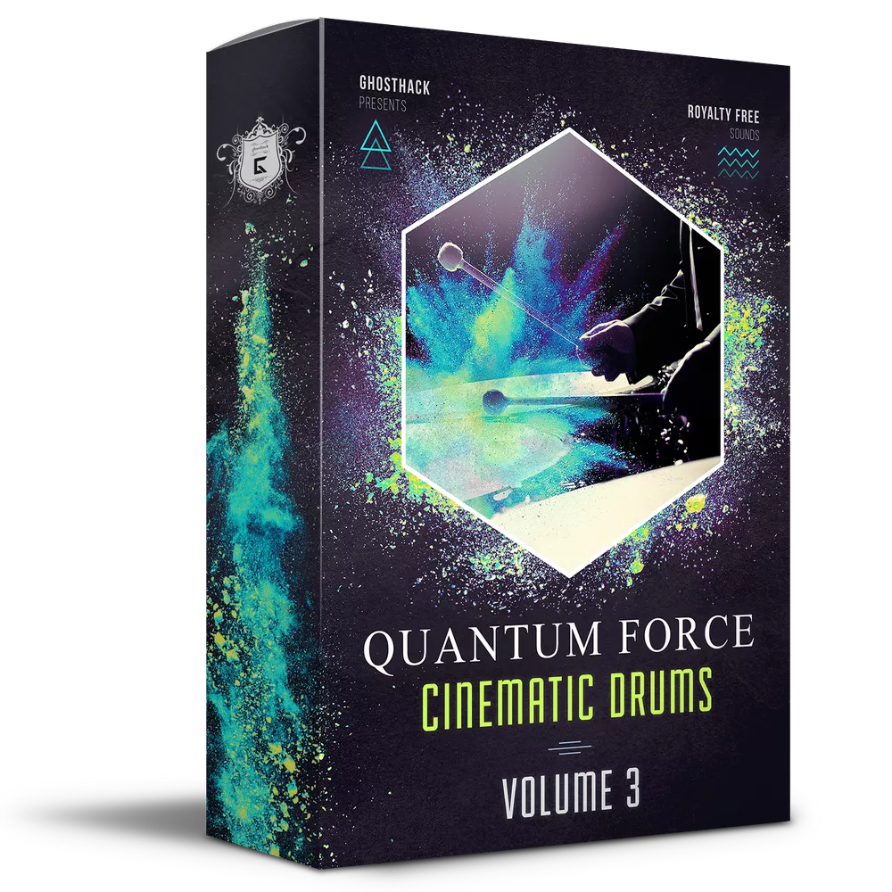 Quantum Force - Cinematic Drums Volume 3
