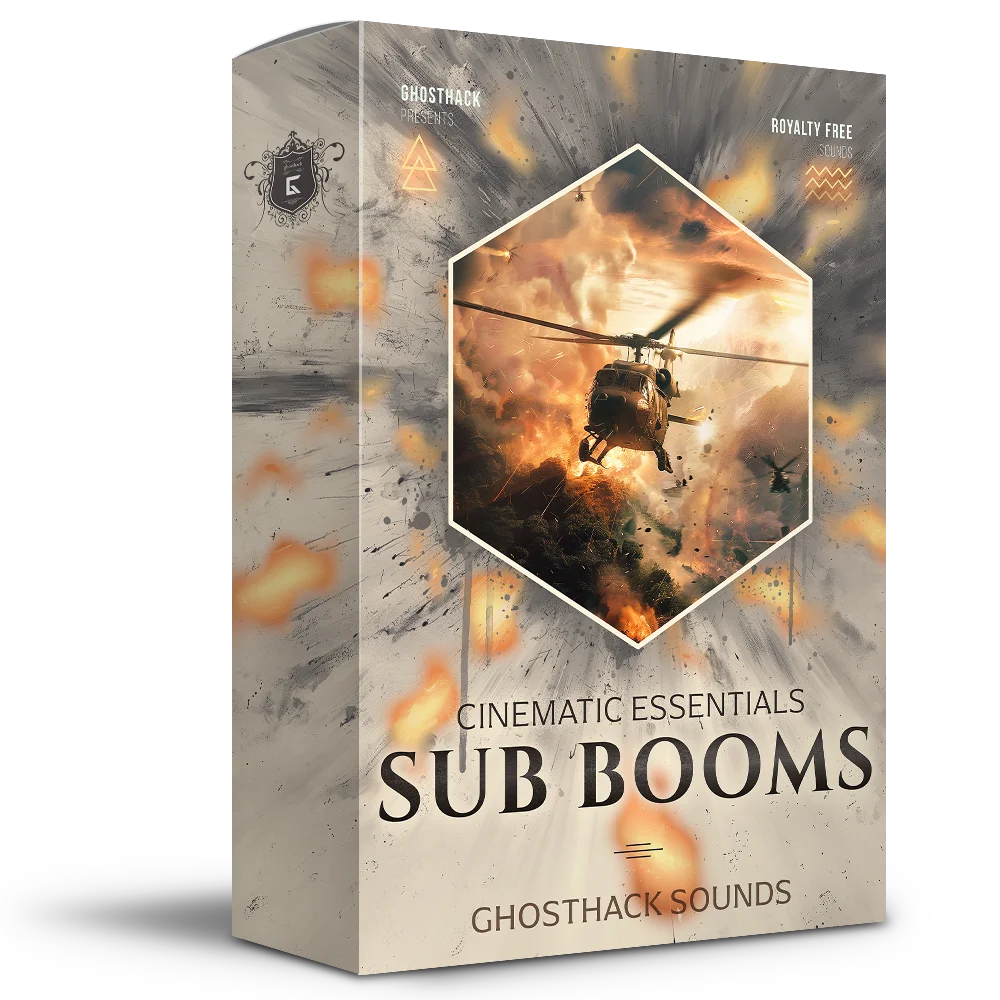 Cinematic Essentials - Sub Booms