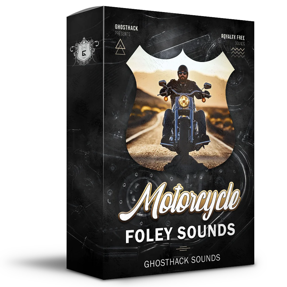 Motorcycle Foley Sounds