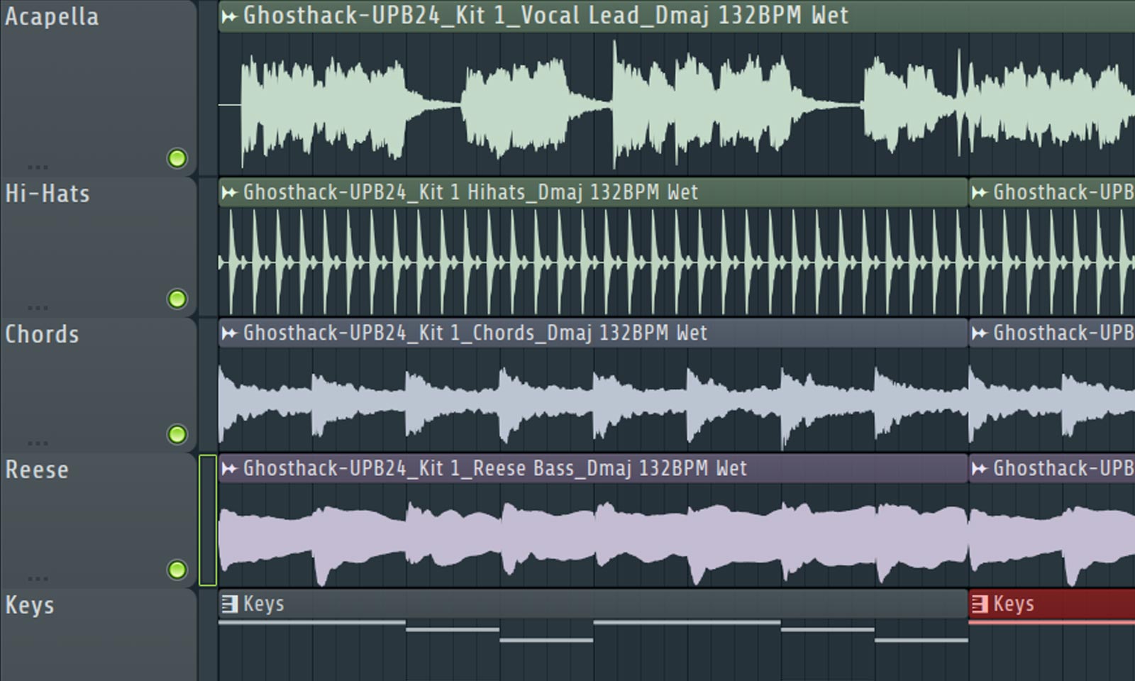 Vocals, Drums, Melodies, SFX and More