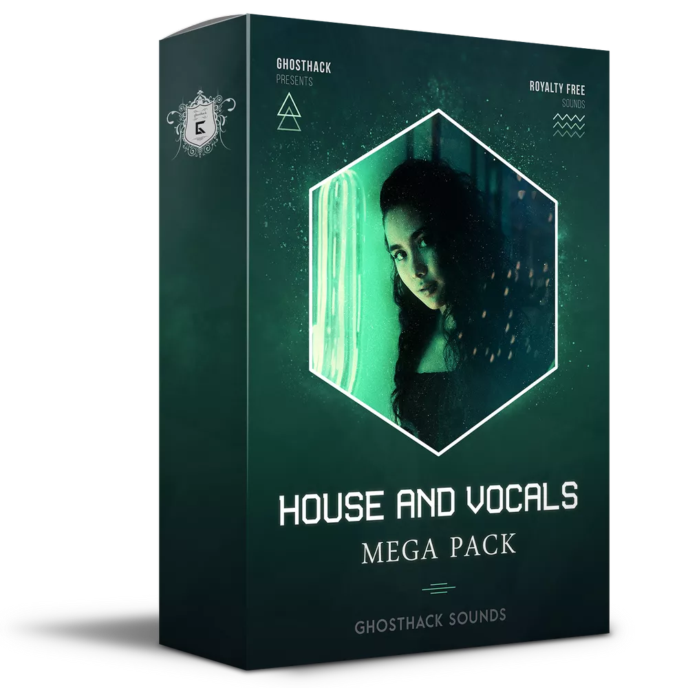 House and Vocals Mega Pack