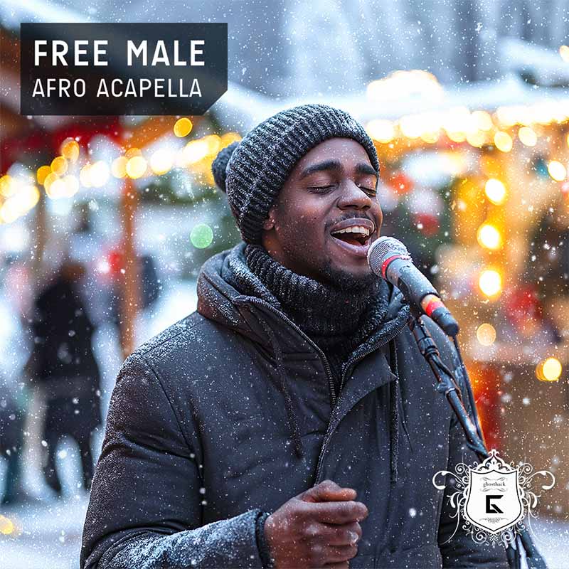 Free Male Afro Acapella