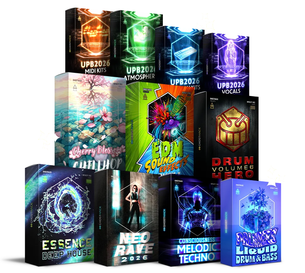 11 Brand New Sound Packs