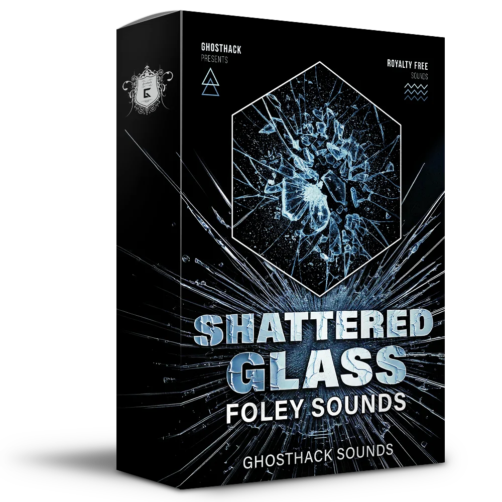Shattered Glass Foley Sounds