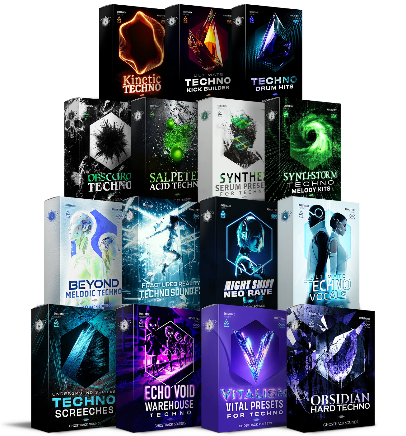 Titan - Techno Mega Bundle