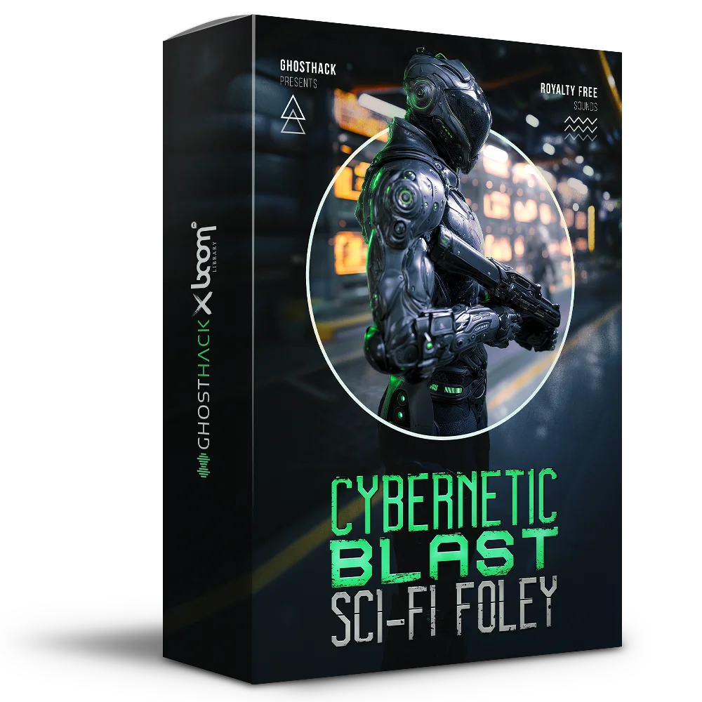 Cybernetic Blast - Sci-Fi Foley Sounds