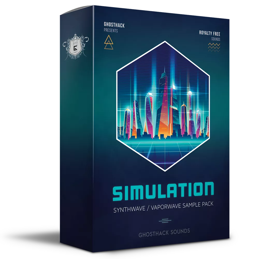 Simulation - Sounds for Synthwave and Vaporwave