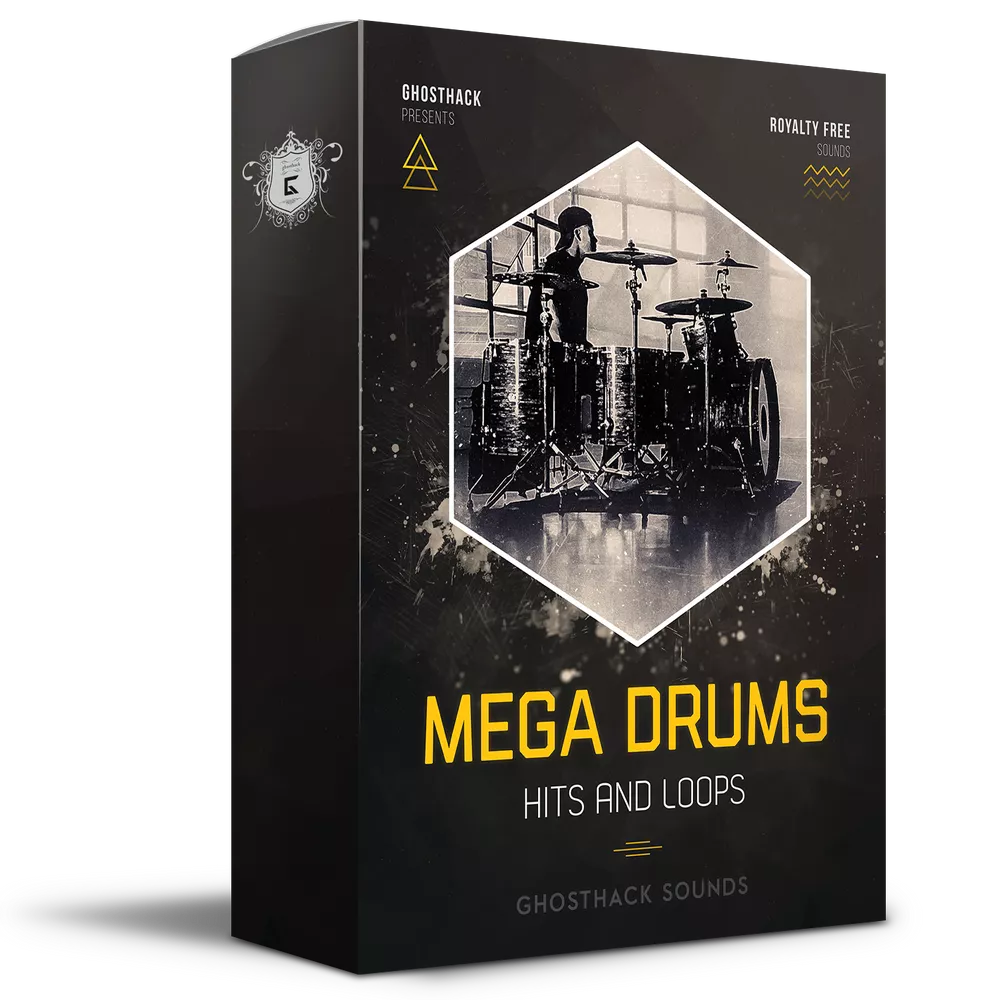 Mega Drums - Hits and Loops