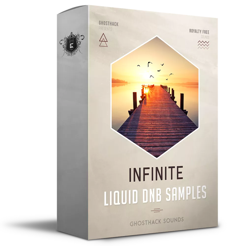 Infinite - Liquid DnB Samples