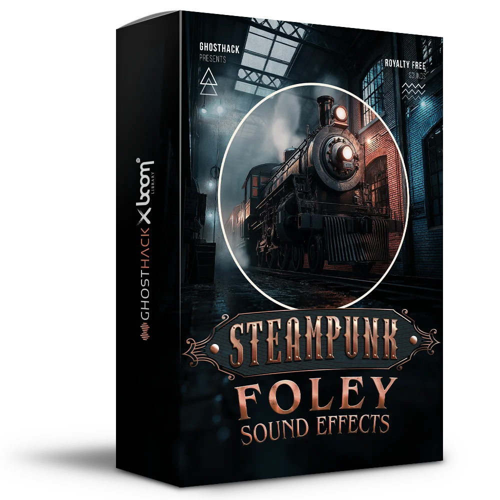 Steampunk Foley Sound Effects