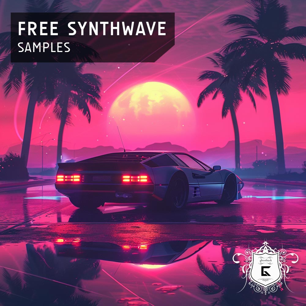 Free Synthwave Samples