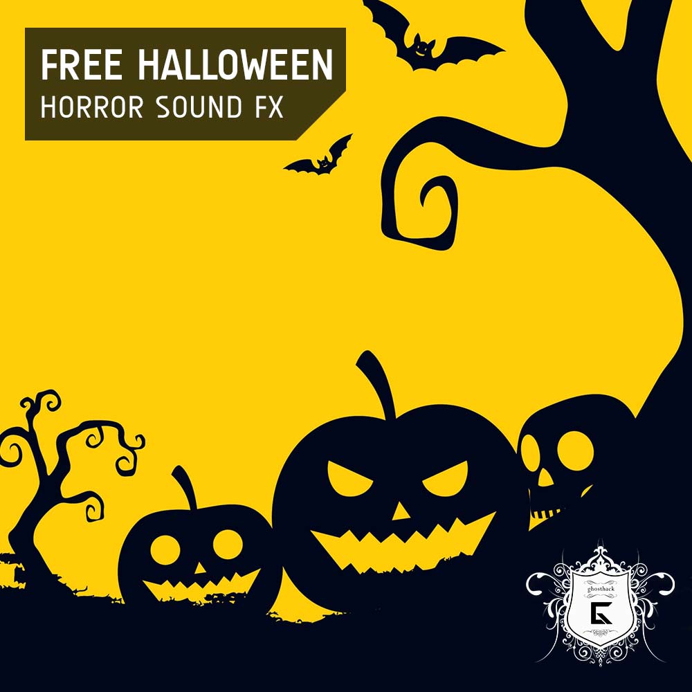 Free Halloween Horror Sound Effects