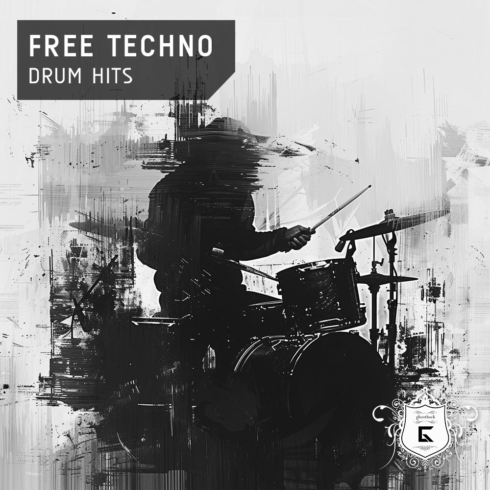 Free Techno Drum Hits