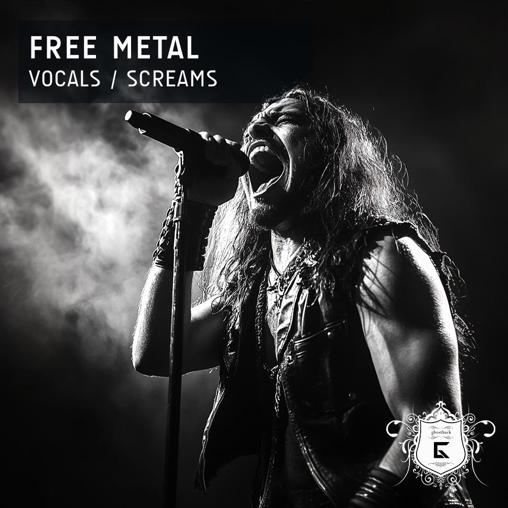 Free Metal Vocals