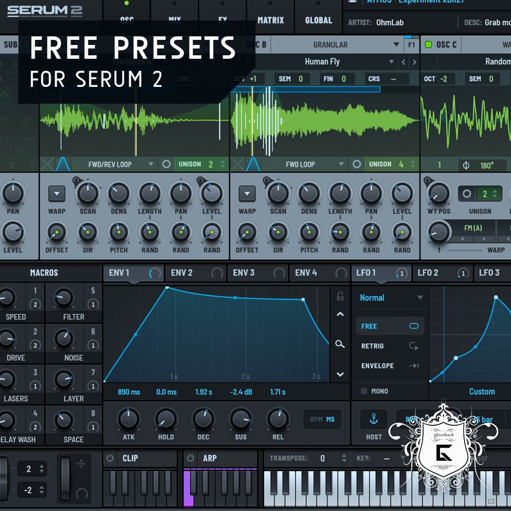 Free Serum 2 Presets