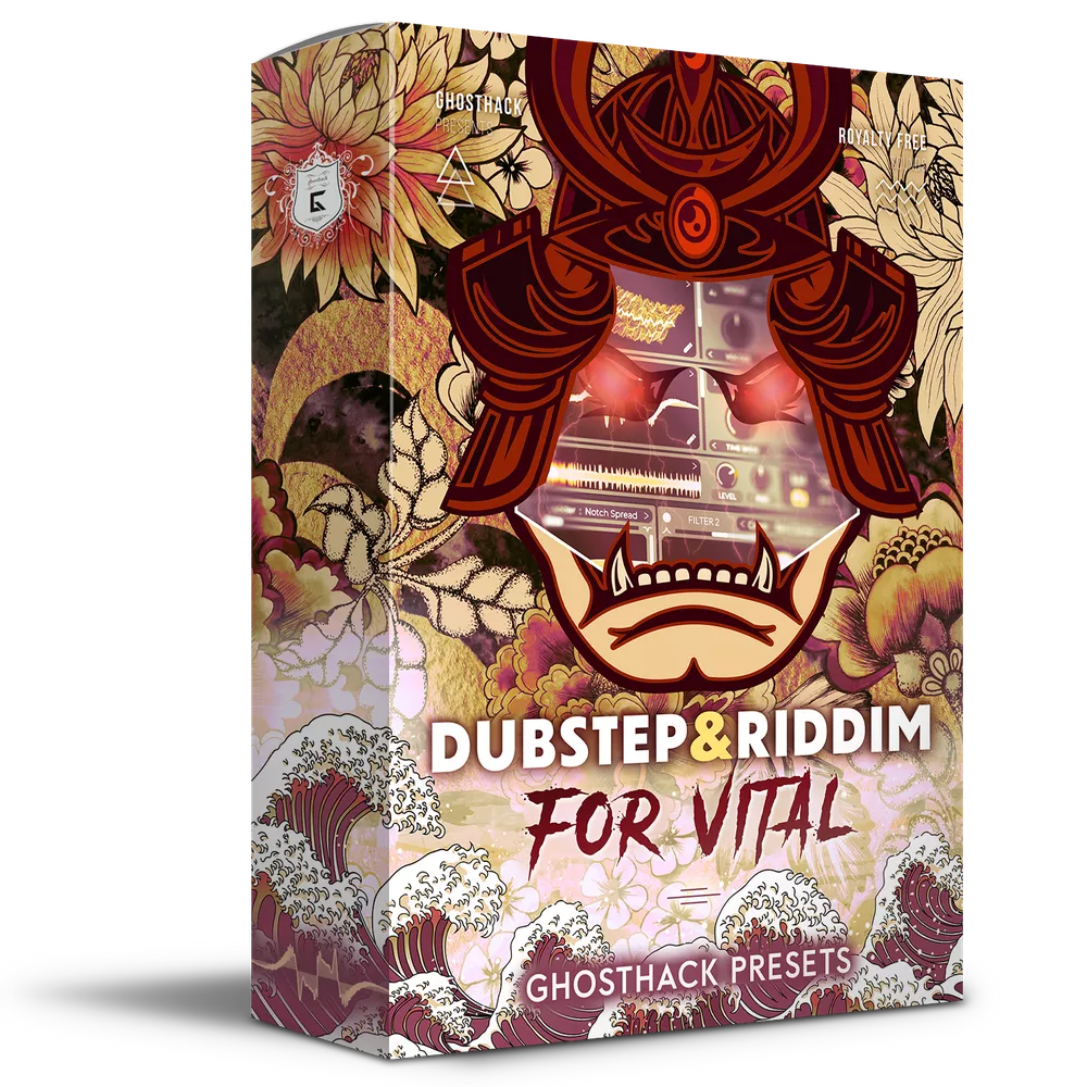Vital Dubstep & Riddim Presets by Wubbaduck