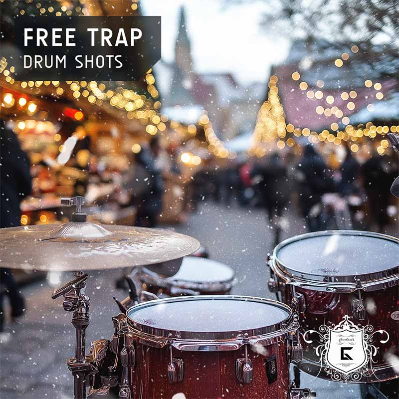 Free Trap Drum Shots