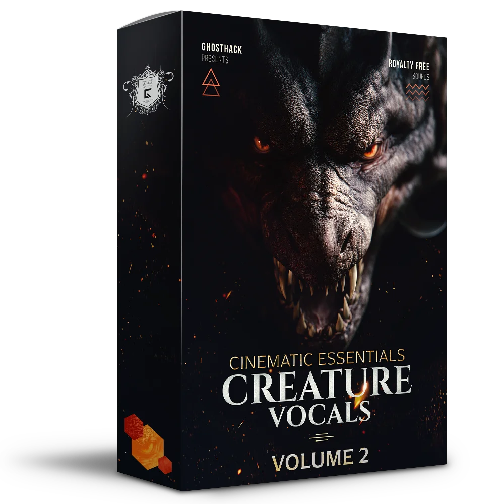Cinematic Essentials - Creature Vocals Volume 2