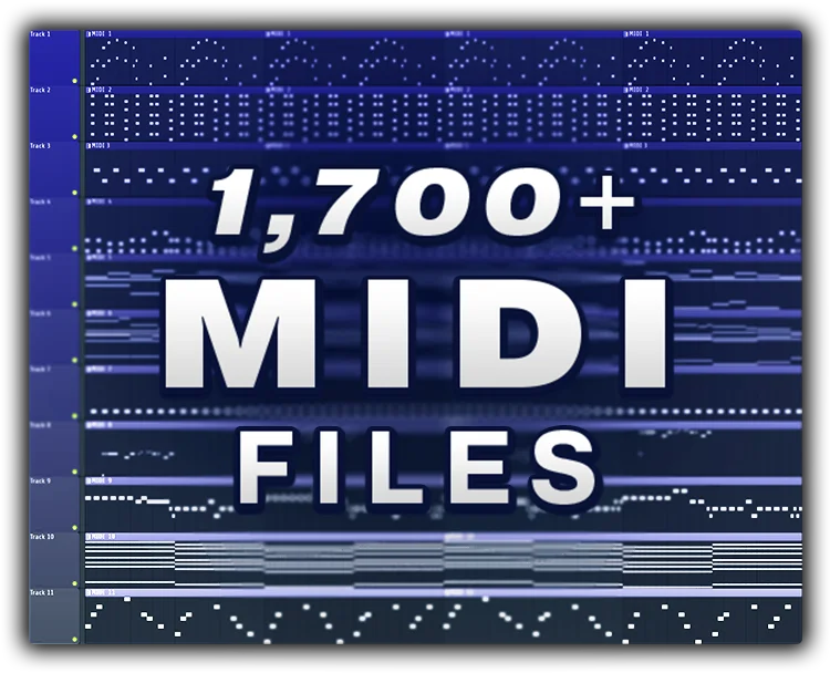 Over 1,700 MIDI Files